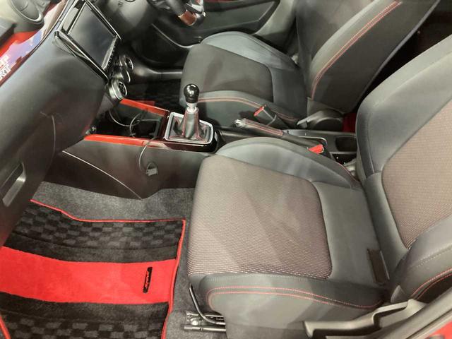 スイフトスポーツ ベースグレード VOLK RACING 夏冬タイヤ付 GReddyスポイラー GReddyダンパー GReddyブローオフバルブ、インタークーラー、ステアリング、マフラー クスコタワーバー ダウンサスRSR(61枚目)