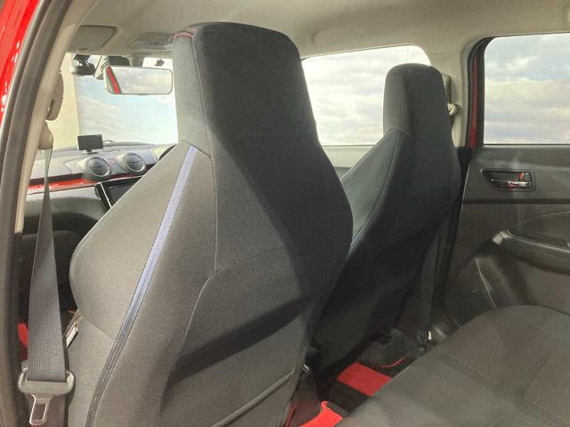 スイフトスポーツ ベースグレード VOLK RACING 夏冬タイヤ付 GReddyスポイラー GReddyダンパー GReddyブローオフバルブ、インタークーラー、ステアリング、マフラー クスコタワーバー ダウンサスRSR(67枚目)