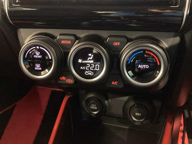 スイフトスポーツ ベースグレード VOLK RACING 夏冬タイヤ付 GReddyスポイラー GReddyダンパー GReddyブローオフバルブ、インタークーラー、ステアリング、マフラー クスコタワーバー ダウンサスRSR(70枚目)