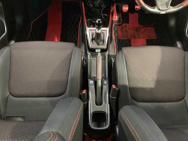 スイフトスポーツ ベースグレード VOLK RACING 夏冬タイヤ付 GReddyスポイラー GReddyダンパー GReddyブローオフバルブ、インタークーラー、ステアリング、マフラー クスコタワーバー ダウンサスRSR(74枚目)