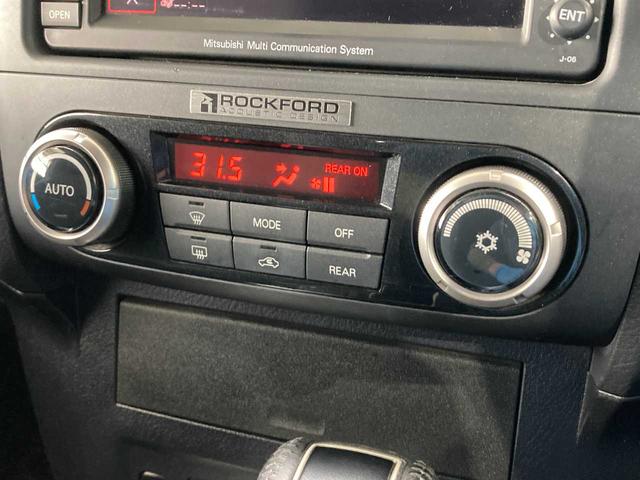 パジェロ ロング エクシード 夏冬タイヤ付き ロックフォード エンジンスターター DVD再生機能 ドライブレコーダー 100V電源  バックモニター Bluetooth接続 クルーズコントロール コーナーセンサー Sヒーター(38枚目)