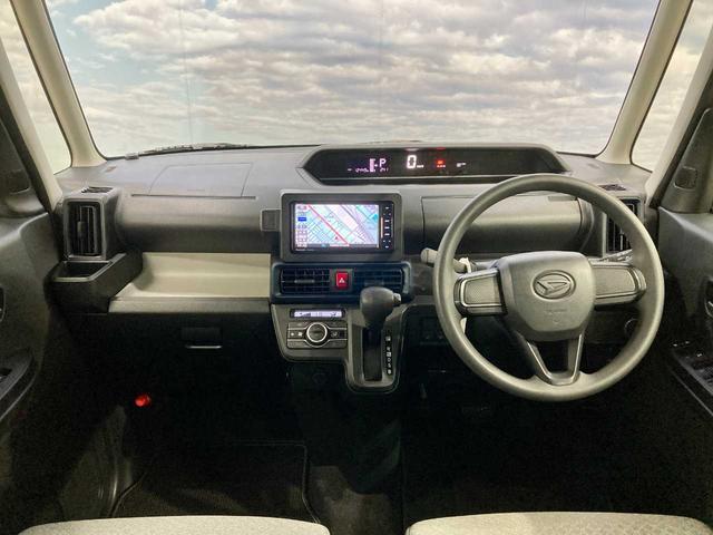 タント Ｌ　４ＷＤ　寒冷地仕様　左右スライドドア　ＳＤナビ　衝突軽減装置　衝突安全ボディ　スマートキー　Ｂｌｕｅｔｏｏｔｈ　ＬＥＤヘッド　前席シートヒーター　クリアランスソナー　電動格納ミラー　オートライト（2枚目）