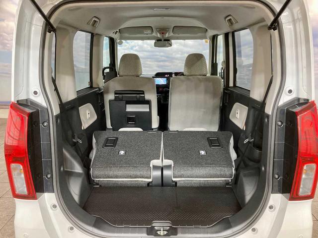 タント Ｌ　４ＷＤ　寒冷地仕様　左右スライドドア　ＳＤナビ　衝突軽減装置　衝突安全ボディ　スマートキー　Ｂｌｕｅｔｏｏｔｈ　ＬＥＤヘッド　前席シートヒーター　クリアランスソナー　電動格納ミラー　オートライト（40枚目）