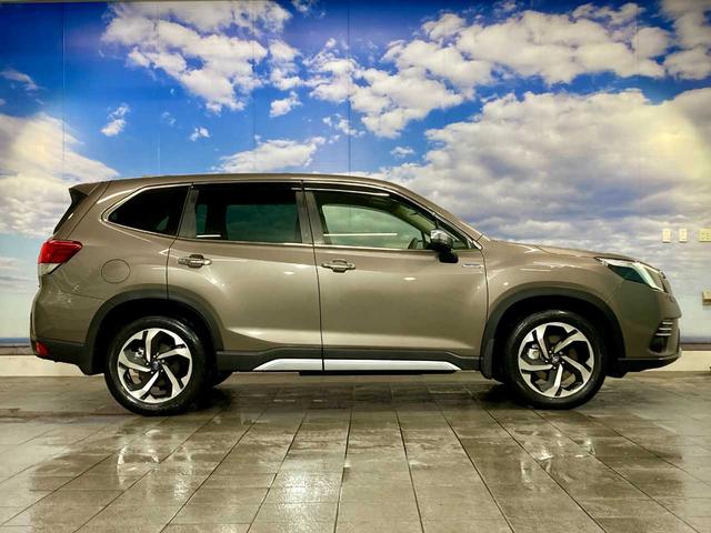 フォレスター アドバンス　バックソナー　ヒーター　ＳＤナビゲーション　アダプティブクルーズ　ブルーレイ再生　キーレス　スマートＫ　禁煙　ＰＷシート　ブルートゥース　エアＢ　サイドエアＢ　ＡＵＸ　ＡＷＤ　オートＬＥＤ　寒冷地（17枚目）