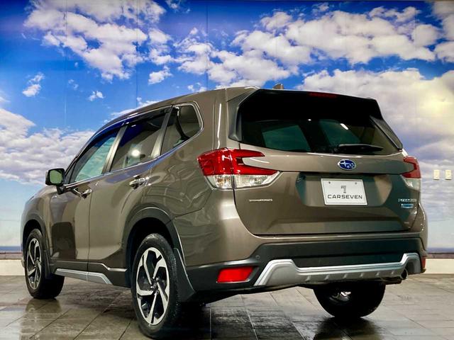 フォレスター アドバンス　バックソナー　ヒーター　ＳＤナビゲーション　アダプティブクルーズ　ブルーレイ再生　キーレス　スマートＫ　禁煙　ＰＷシート　ブルートゥース　エアＢ　サイドエアＢ　ＡＵＸ　ＡＷＤ　オートＬＥＤ　寒冷地（25枚目）