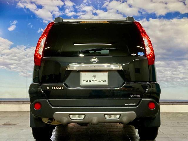 エクストレイル ２０Ｘｔｔ　ブラック　エクストリーマーＸ　新品夏タイヤ添付　オートクルーズコントロール　パワー　ワンセグ　Ｂカメラ　電動格納ミラー　アルミホイール　ＡＢＳ　寒冷地仕様　Ｗエアバック　ＥＴＣ　オートライト　シートヒーター　ＵＳＢ　切替式４ＷＤ（22枚目）