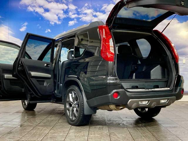 エクストレイル ２０Ｘｔｔ　ブラック　エクストリーマーＸ　新品夏タイヤ添付　オートクルーズコントロール　パワー　ワンセグ　Ｂカメラ　電動格納ミラー　アルミホイール　ＡＢＳ　寒冷地仕様　Ｗエアバック　ＥＴＣ　オートライト　シートヒーター　ＵＳＢ　切替式４ＷＤ（26枚目）