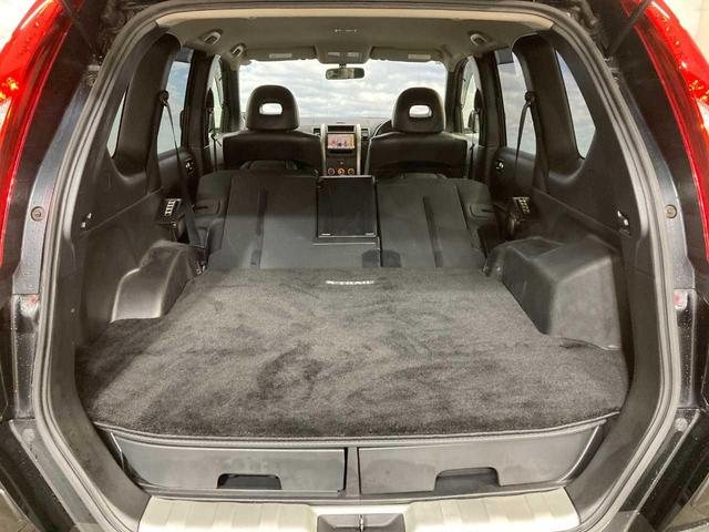 エクストレイル ２０Ｘｔｔ　ブラック　エクストリーマーＸ　新品夏タイヤ添付　オートクルーズコントロール　パワー　ワンセグ　Ｂカメラ　電動格納ミラー　アルミホイール　ＡＢＳ　寒冷地仕様　Ｗエアバック　ＥＴＣ　オートライト　シートヒーター　ＵＳＢ　切替式４ＷＤ（33枚目）