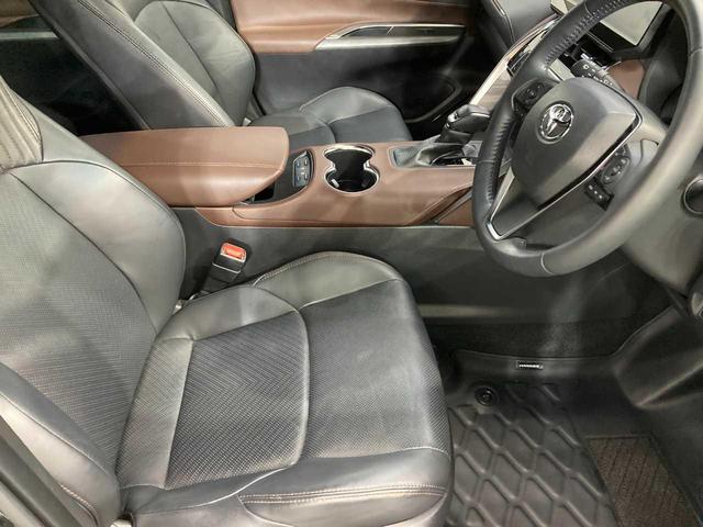 ハリアー Ｚ　レザーパッケージ　寒冷地仕様　夏冬タイヤ付　パノラマルーフ　ＪＢＬサウンド　アラウンドビューモニター　メモリナビ　デジタルインナーミラー　ＥＴＣ２．０　レーダークルーズ　本革電動シート　シートヒーター・シートエアコン（25枚目）