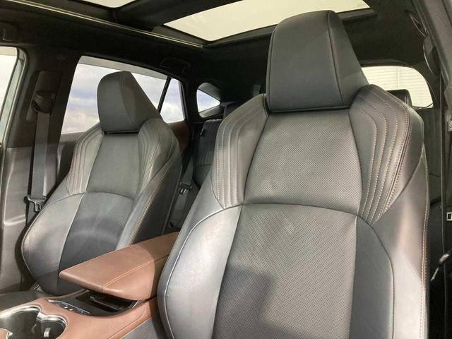 ハリアー Ｚ　レザーパッケージ　寒冷地仕様　夏冬タイヤ付　パノラマルーフ　ＪＢＬサウンド　アラウンドビューモニター　メモリナビ　デジタルインナーミラー　ＥＴＣ２．０　レーダークルーズ　本革電動シート　シートヒーター・シートエアコン（29枚目）