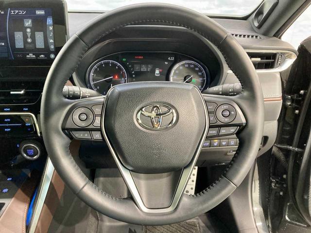 ハリアー Ｚ　レザーパッケージ　寒冷地仕様　夏冬タイヤ付　パノラマルーフ　ＪＢＬサウンド　アラウンドビューモニター　メモリナビ　デジタルインナーミラー　ＥＴＣ２．０　レーダークルーズ　本革電動シート　シートヒーター・シートエアコン（33枚目）