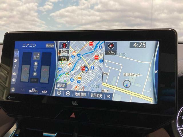 ハリアー Ｚ　レザーパッケージ　寒冷地仕様　夏冬タイヤ付　パノラマルーフ　ＪＢＬサウンド　アラウンドビューモニター　メモリナビ　デジタルインナーミラー　ＥＴＣ２．０　レーダークルーズ　本革電動シート　シートヒーター・シートエアコン（39枚目）