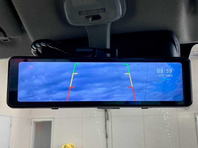 NV100クリッパーリオ E 夏冬タイヤ付き ユーザー買取車両 エンジンスターター シートヒーター バックモニタ- ベンチシート 両側スライド片側電動ドア コーナーセンサ LEDヘッド ドライブレコーダー ターボ車 USB(9枚目)