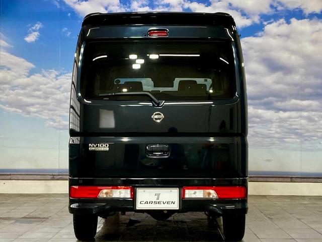 NV100クリッパーリオ E 夏冬タイヤ付き ユーザー買取車両 エンジンスターター シートヒーター バックモニタ- ベンチシート 両側スライド片側電動ドア コーナーセンサ LEDヘッド ドライブレコーダー ターボ車 USB(15枚目)