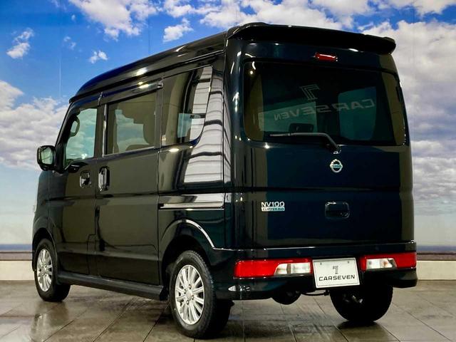 NV100クリッパーリオ E 夏冬タイヤ付き ユーザー買取車両 エンジンスターター シートヒーター バックモニタ- ベンチシート 両側スライド片側電動ドア コーナーセンサ LEDヘッド ドライブレコーダー ターボ車 USB(16枚目)