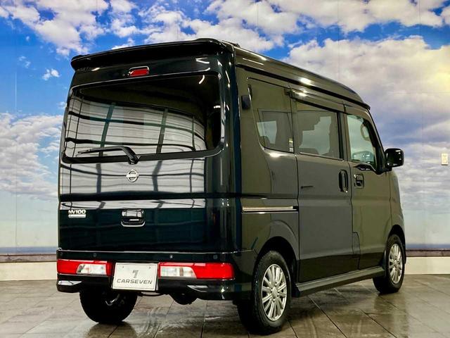 NV100クリッパーリオ E 夏冬タイヤ付き ユーザー買取車両 エンジンスターター シートヒーター バックモニタ- ベンチシート 両側スライド片側電動ドア コーナーセンサ LEDヘッド ドライブレコーダー ターボ車 USB(63枚目)