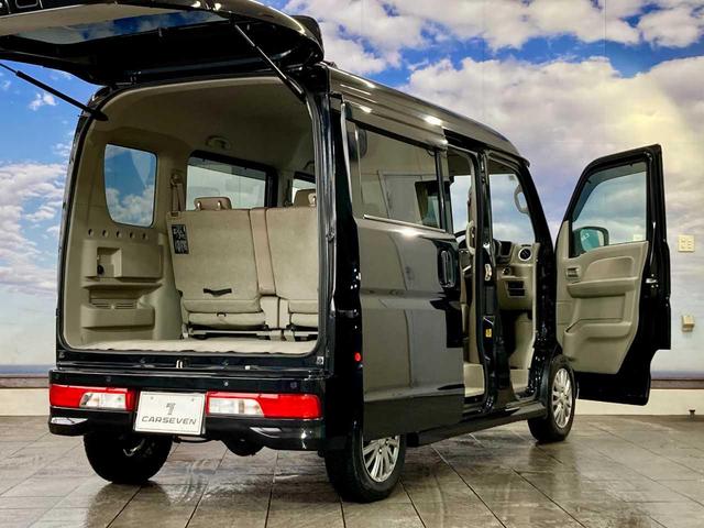 NV100クリッパーリオ E 夏冬タイヤ付き ユーザー買取車両 エンジンスターター シートヒーター バックモニタ- ベンチシート 両側スライド片側電動ドア コーナーセンサ LEDヘッド ドライブレコーダー ターボ車 USB(64枚目)