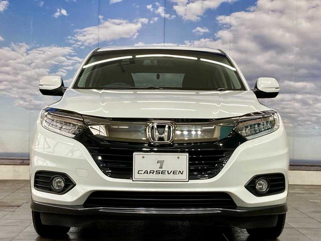 ヴェゼル ハイブリッドＸ・ホンダセンシング　レーダークルコン　シ－トヒ－タ－　レーンキープ　横滑防止　Ｒカメラ　ドラレコ　ＥＴＣ車載器　サイドエアバック　ＤＶＤ再生　４ＷＤ　Ｂｌｕｅｔｏｏｔｈ接続　寒冷地仕様　ＬＥＤヘッドライト　フルセグＴＶ（9枚目）