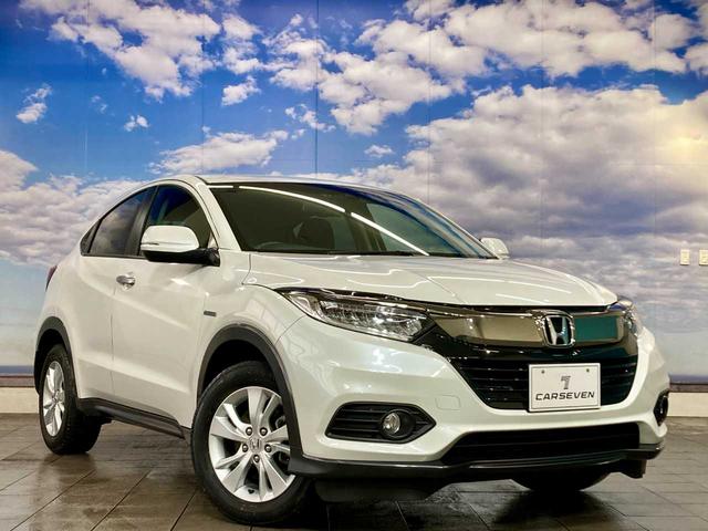 ヴェゼル ハイブリッドＸ・ホンダセンシング　レーダークルコン　シ－トヒ－タ－　レーンキープ　横滑防止　Ｒカメラ　ドラレコ　ＥＴＣ車載器　サイドエアバック　ＤＶＤ再生　４ＷＤ　Ｂｌｕｅｔｏｏｔｈ接続　寒冷地仕様　ＬＥＤヘッドライト　フルセグＴＶ（10枚目）