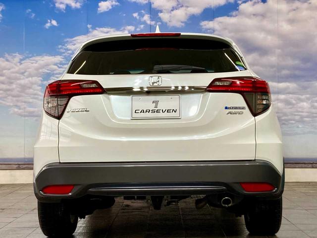 ヴェゼル ハイブリッドＸ・ホンダセンシング　レーダークルコン　シ－トヒ－タ－　レーンキープ　横滑防止　Ｒカメラ　ドラレコ　ＥＴＣ車載器　サイドエアバック　ＤＶＤ再生　４ＷＤ　Ｂｌｕｅｔｏｏｔｈ接続　寒冷地仕様　ＬＥＤヘッドライト　フルセグＴＶ（13枚目）