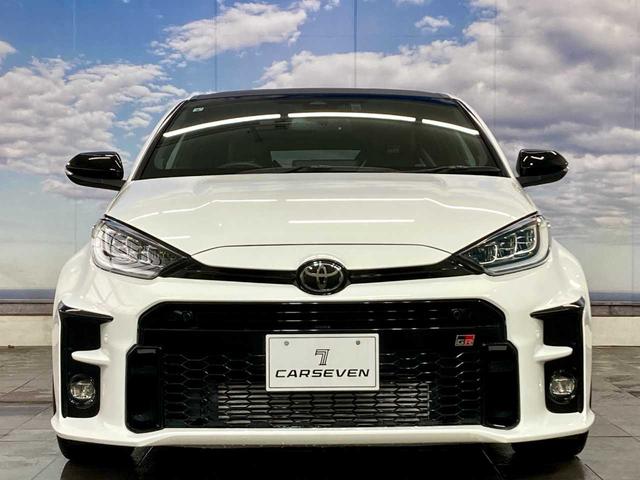 GRヤリス RZ ハイパフォーマンス BTオーディオ 追従クルコン 地デジ Iストップ LEDヘッド ナビ&TV 盗難防止システム バックガイドモニター Cソナー AWD フルオートエアコン 横滑り防止装置付き スマートキ- ABS付き(10枚目)