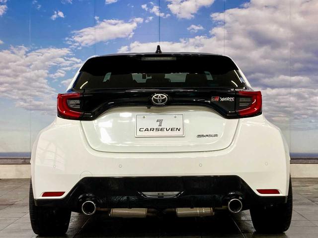 GRヤリス RZ ハイパフォーマンス BTオーディオ 追従クルコン 地デジ Iストップ LEDヘッド ナビ&TV 盗難防止システム バックガイドモニター Cソナー AWD フルオートエアコン 横滑り防止装置付き スマートキ- ABS付き(14枚目)