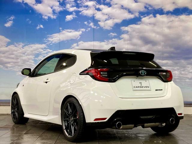GRヤリス RZ ハイパフォーマンス BTオーディオ 追従クルコン 地デジ Iストップ LEDヘッド ナビ&TV 盗難防止システム バックガイドモニター Cソナー AWD フルオートエアコン 横滑り防止装置付き スマートキ- ABS付き(15枚目)