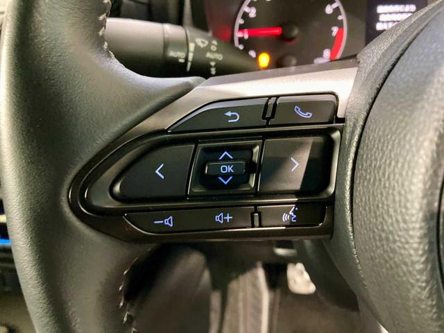 GRヤリス RZ ハイパフォーマンス BTオーディオ 追従クルコン 地デジ Iストップ LEDヘッド ナビ&TV 盗難防止システム バックガイドモニター Cソナー AWD フルオートエアコン 横滑り防止装置付き スマートキ- ABS付き(34枚目)