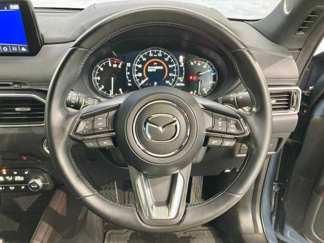 ＣＸ－５ ＸＤ　エクスクルーシブモード　寒冷地　スペアキー　Ｂｌｕｅｔｏｏｔｈ対応　バックカメラ　ＥＴＣ　パワーシート　パノラマビュー　追従式クルーズコントロール　クリアランスソナー　シートヒーター　シートクーラー　パーキングアシスト（27枚目）