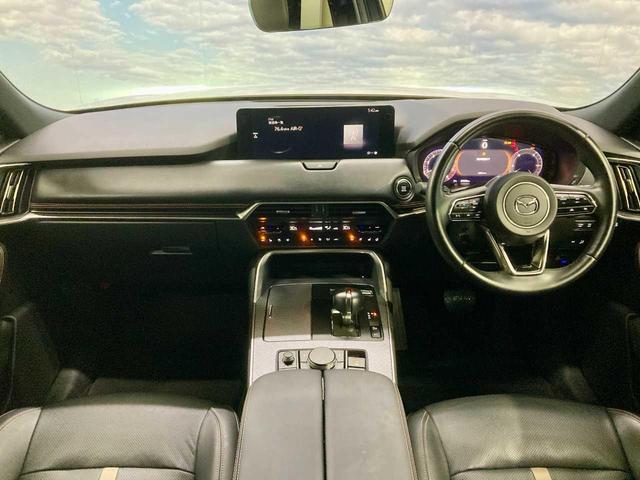 ＣＸ－６０ ２５Ｓ　エクスクルーシブモード　寒冷地仕様　Ｂｌｕｅｔｏｏｔｈ接続　ＥＴＣ２．０　シートヒーター　シートクーラー　追従型クルコン　Ｐシート　アラウンドビューカメラ　パワーリアゲート　ＬＥＤ　パーキングアシスト　コーナーセンサー（3枚目）