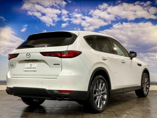 ＣＸ－６０ ２５Ｓ　エクスクルーシブモード　寒冷地仕様　Ｂｌｕｅｔｏｏｔｈ接続　ＥＴＣ２．０　シートヒーター　シートクーラー　追従型クルコン　Ｐシート　アラウンドビューカメラ　パワーリアゲート　ＬＥＤ　パーキングアシスト　コーナーセンサー（13枚目）