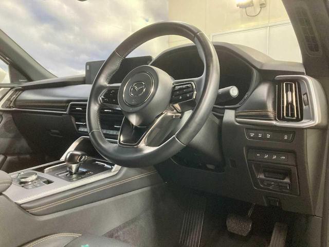 ＣＸ－６０ ２５Ｓ　エクスクルーシブモード　寒冷地仕様　Ｂｌｕｅｔｏｏｔｈ接続　ＥＴＣ２．０　シートヒーター　シートクーラー　追従型クルコン　Ｐシート　アラウンドビューカメラ　パワーリアゲート　ＬＥＤ　パーキングアシスト　コーナーセンサー（17枚目）