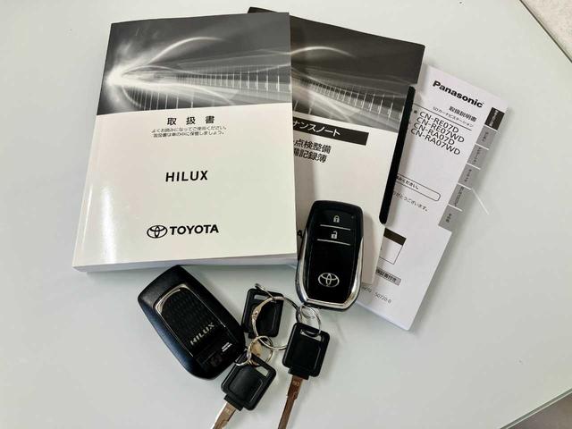 ハイラックス Z スペアキー 寒冷地仕様 ターボ付 BLUETOOTH レーダーC センターデフロック ETC搭載 バックモニタ アイドリングSTOP フルセグ地デジ LEDヘッドランプ クリアランスソナ リフトアップ(2枚目)