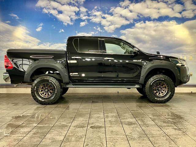 ハイラックス Z スペアキー 寒冷地仕様 ターボ付 BLUETOOTH レーダーC センターデフロック ETC搭載 バックモニタ アイドリングSTOP フルセグ地デジ LEDヘッドランプ クリアランスソナ リフトアップ(15枚目)