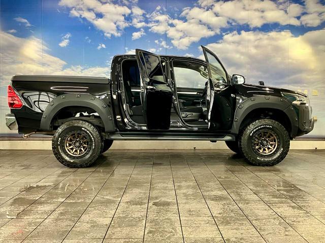 ハイラックス Z スペアキー 寒冷地仕様 ターボ付 BLUETOOTH レーダーC センターデフロック ETC搭載 バックモニタ アイドリングSTOP フルセグ地デジ LEDヘッドランプ クリアランスソナ リフトアップ(16枚目)