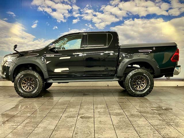 ハイラックス Z スペアキー 寒冷地仕様 ターボ付 BLUETOOTH レーダーC センターデフロック ETC搭載 バックモニタ アイドリングSTOP フルセグ地デジ LEDヘッドランプ クリアランスソナ リフトアップ(17枚目)