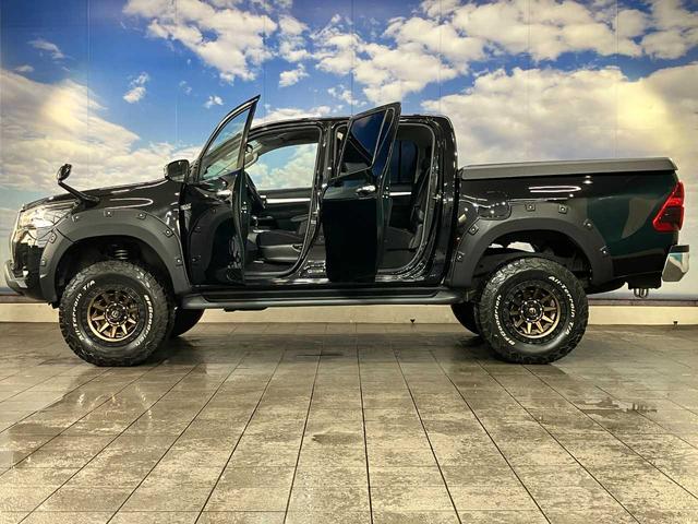 ハイラックス Z スペアキー 寒冷地仕様 ターボ付 BLUETOOTH レーダーC センターデフロック ETC搭載 バックモニタ アイドリングSTOP フルセグ地デジ LEDヘッドランプ クリアランスソナ リフトアップ(18枚目)