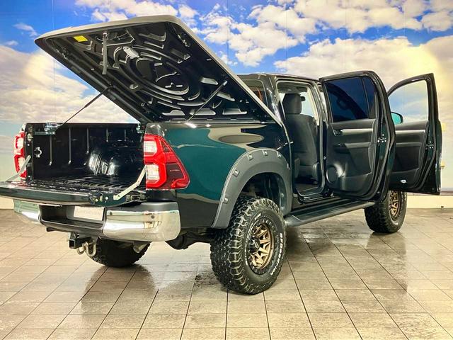 ハイラックス Z スペアキー 寒冷地仕様 ターボ付 BLUETOOTH レーダーC センターデフロック ETC搭載 バックモニタ アイドリングSTOP フルセグ地デジ LEDヘッドランプ クリアランスソナ リフトアップ(20枚目)