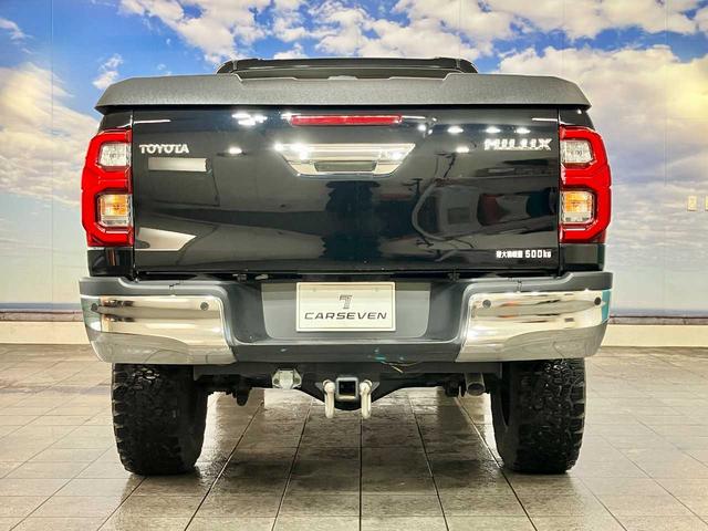 ハイラックス Z スペアキー 寒冷地仕様 ターボ付 BLUETOOTH レーダーC センターデフロック ETC搭載 バックモニタ アイドリングSTOP フルセグ地デジ LEDヘッドランプ クリアランスソナ リフトアップ(21枚目)