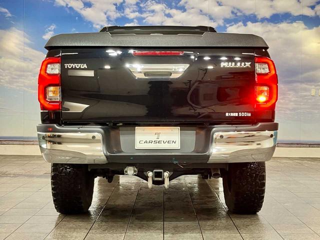 ハイラックス Z スペアキー 寒冷地仕様 ターボ付 BLUETOOTH レーダーC センターデフロック ETC搭載 バックモニタ アイドリングSTOP フルセグ地デジ LEDヘッドランプ クリアランスソナ リフトアップ(22枚目)