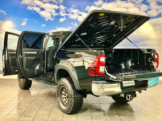 ハイラックス Z スペアキー 寒冷地仕様 ターボ付 BLUETOOTH レーダーC センターデフロック ETC搭載 バックモニタ アイドリングSTOP フルセグ地デジ LEDヘッドランプ クリアランスソナ リフトアップ(25枚目)