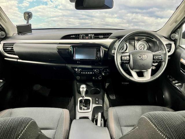 ハイラックス Z スペアキー 寒冷地仕様 ターボ付 BLUETOOTH レーダーC センターデフロック ETC搭載 バックモニタ アイドリングSTOP フルセグ地デジ LEDヘッドランプ クリアランスソナ リフトアップ(30枚目)