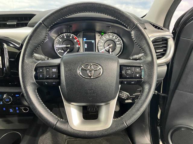 ハイラックス Z スペアキー 寒冷地仕様 ターボ付 BLUETOOTH レーダーC センターデフロック ETC搭載 バックモニタ アイドリングSTOP フルセグ地デジ LEDヘッドランプ クリアランスソナ リフトアップ(32枚目)