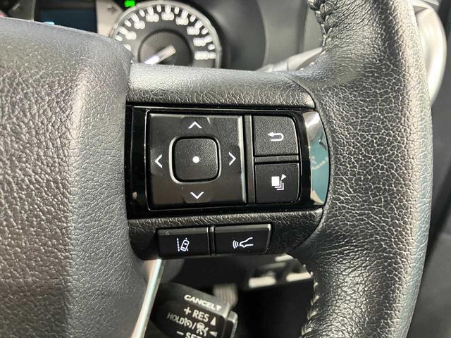 ハイラックス Z スペアキー 寒冷地仕様 ターボ付 BLUETOOTH レーダーC センターデフロック ETC搭載 バックモニタ アイドリングSTOP フルセグ地デジ LEDヘッドランプ クリアランスソナ リフトアップ(34枚目)