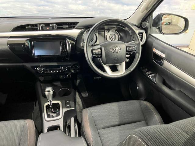 ハイラックス Z スペアキー 寒冷地仕様 ターボ付 BLUETOOTH レーダーC センターデフロック ETC搭載 バックモニタ アイドリングSTOP フルセグ地デジ LEDヘッドランプ クリアランスソナ リフトアップ(36枚目)