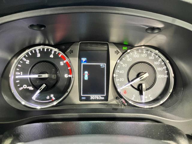 ハイラックス Z スペアキー 寒冷地仕様 ターボ付 BLUETOOTH レーダーC センターデフロック ETC搭載 バックモニタ アイドリングSTOP フルセグ地デジ LEDヘッドランプ クリアランスソナ リフトアップ(40枚目)