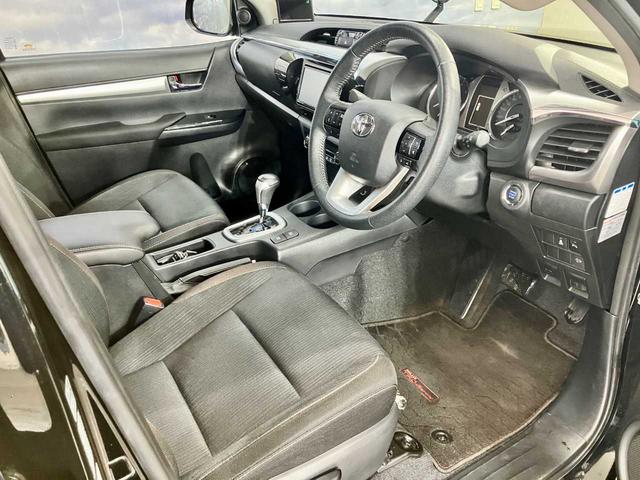 ハイラックス Z スペアキー 寒冷地仕様 ターボ付 BLUETOOTH レーダーC センターデフロック ETC搭載 バックモニタ アイドリングSTOP フルセグ地デジ LEDヘッドランプ クリアランスソナ リフトアップ(44枚目)