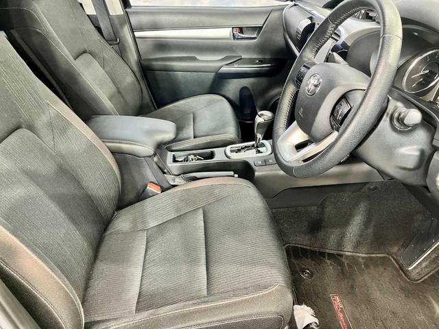 ハイラックス Z スペアキー 寒冷地仕様 ターボ付 BLUETOOTH レーダーC センターデフロック ETC搭載 バックモニタ アイドリングSTOP フルセグ地デジ LEDヘッドランプ クリアランスソナ リフトアップ(45枚目)