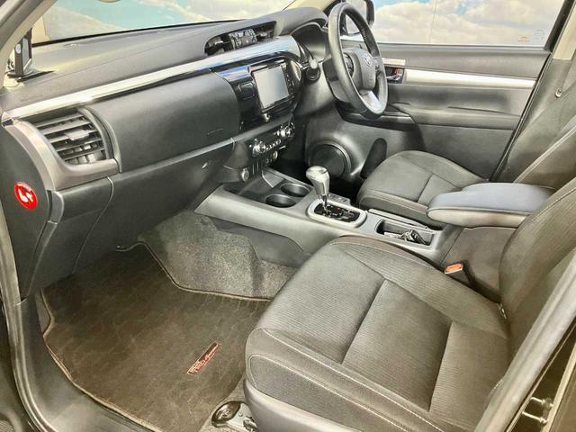 ハイラックス Z スペアキー 寒冷地仕様 ターボ付 BLUETOOTH レーダーC センターデフロック ETC搭載 バックモニタ アイドリングSTOP フルセグ地デジ LEDヘッドランプ クリアランスソナ リフトアップ(55枚目)