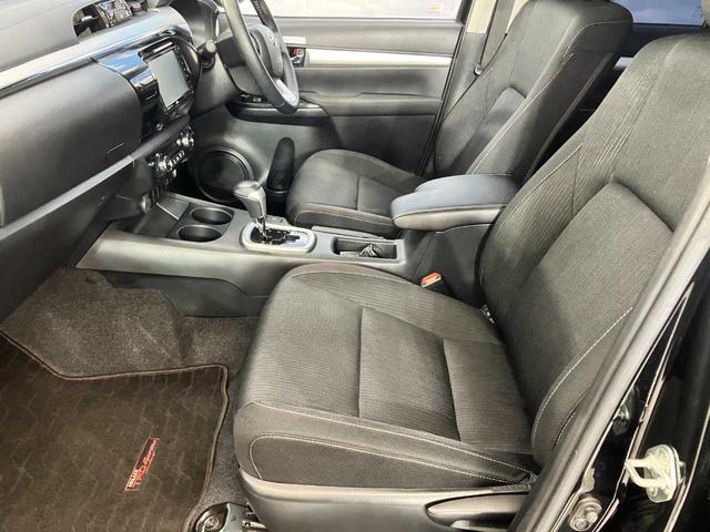 ハイラックス Z スペアキー 寒冷地仕様 ターボ付 BLUETOOTH レーダーC センターデフロック ETC搭載 バックモニタ アイドリングSTOP フルセグ地デジ LEDヘッドランプ クリアランスソナ リフトアップ(56枚目)